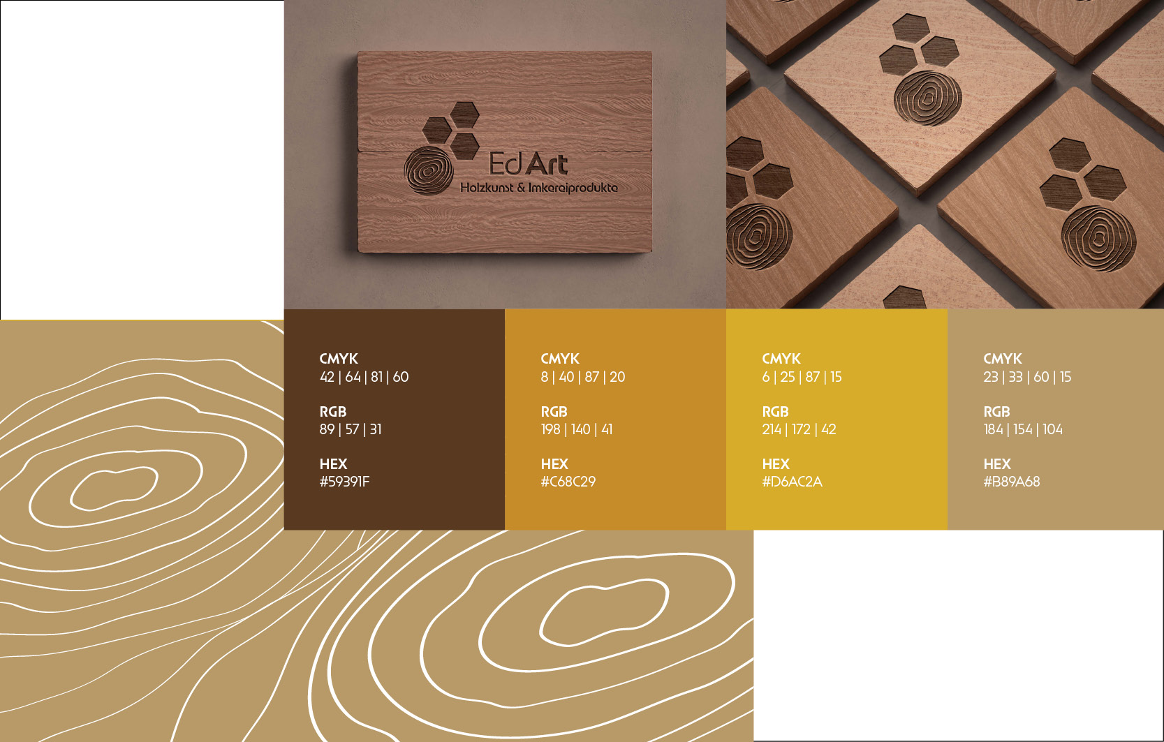 Logo und Styleguide EdArt Titelbild