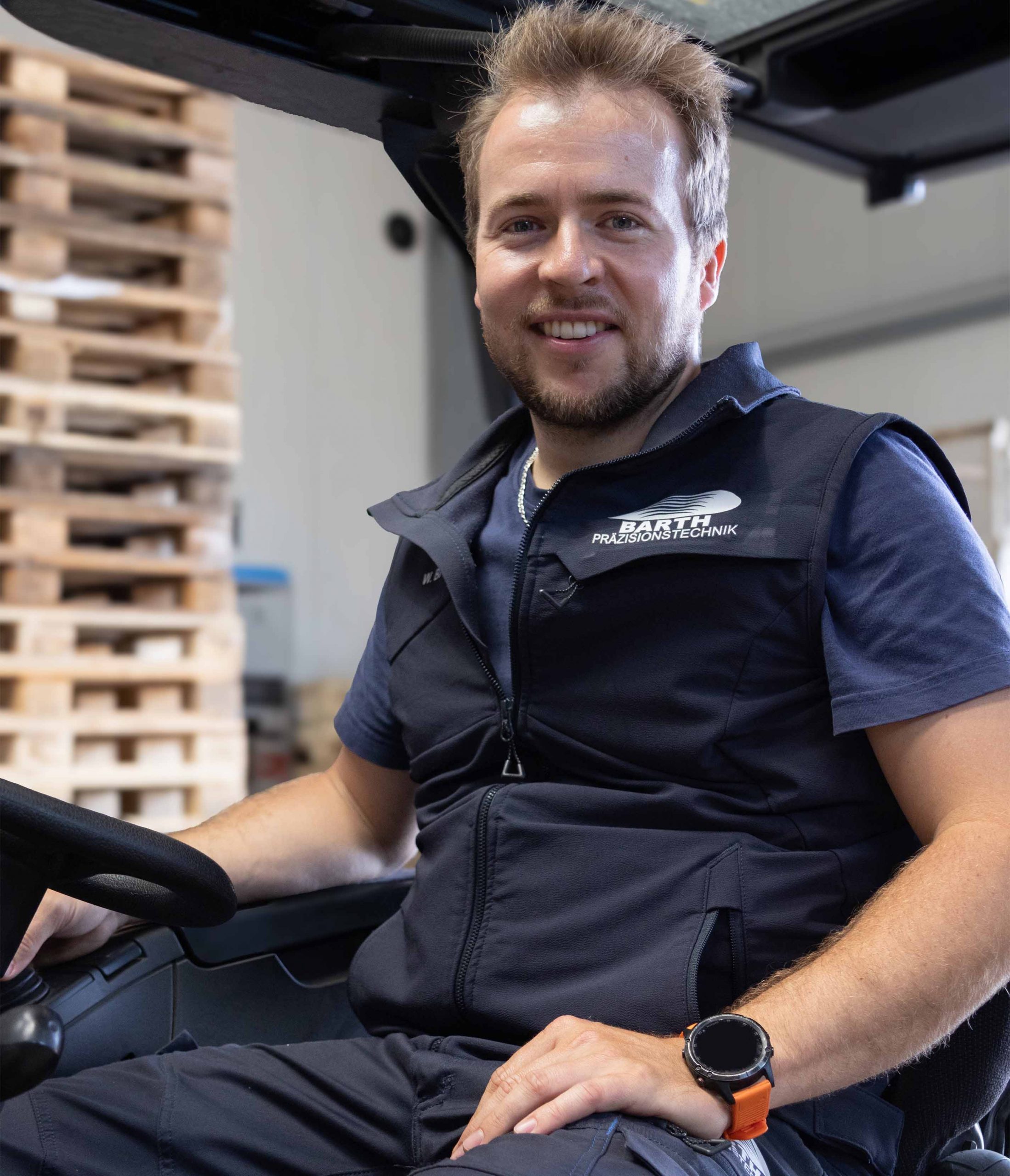 Porträt Produktion Wolfram Barth