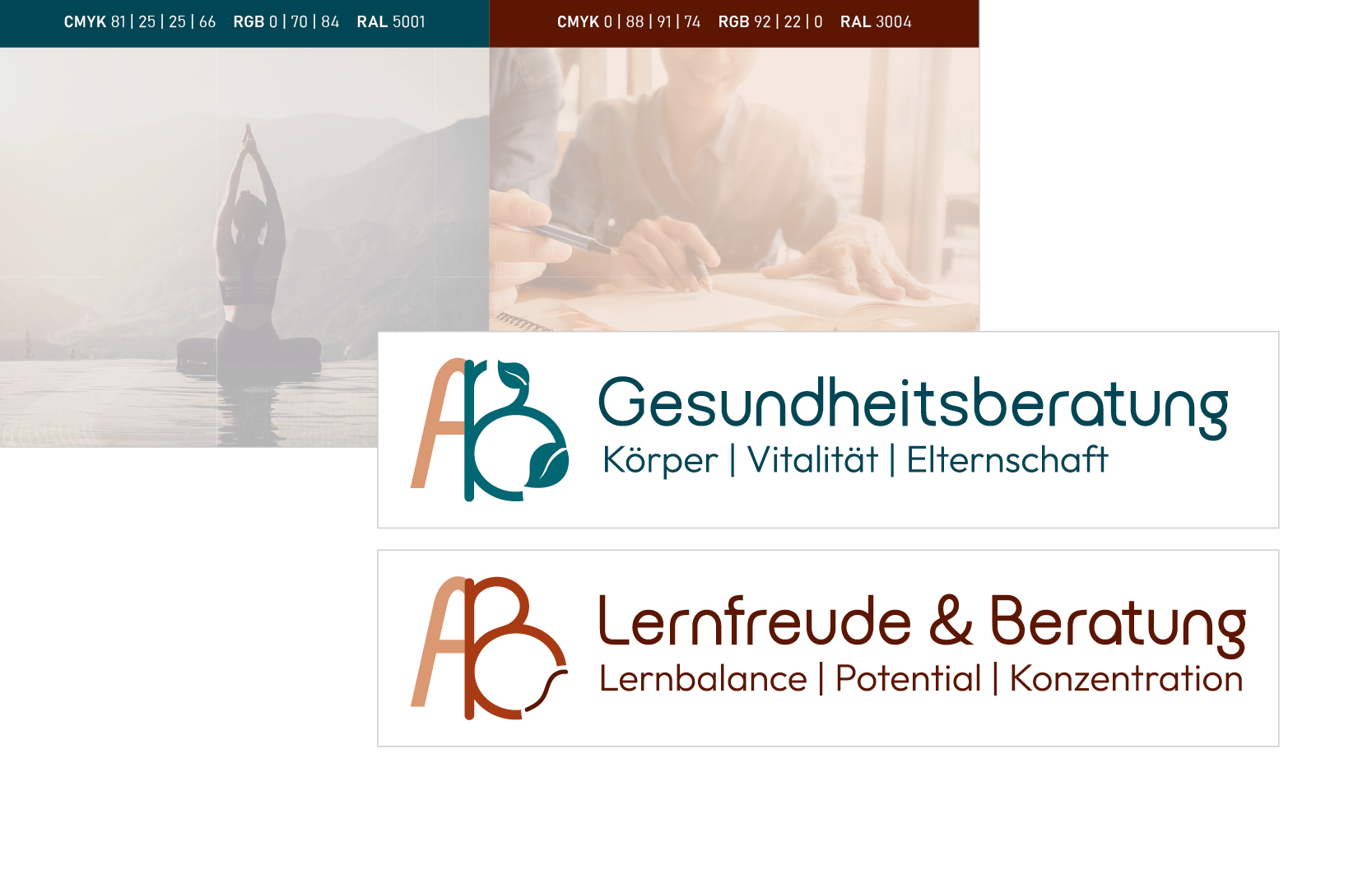 Logodesign AB Beratung Styleguide